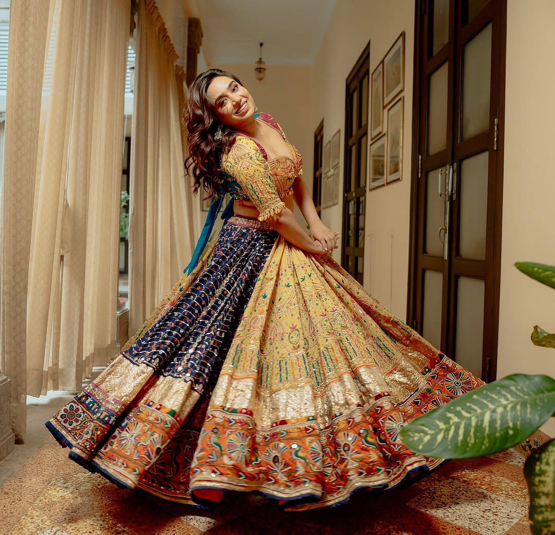 NEW TRENDING NAVRATRI SPECIAL CHANIYA CHOLI ❤️💐